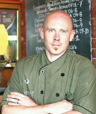 Chef Jeffrey Lundmark